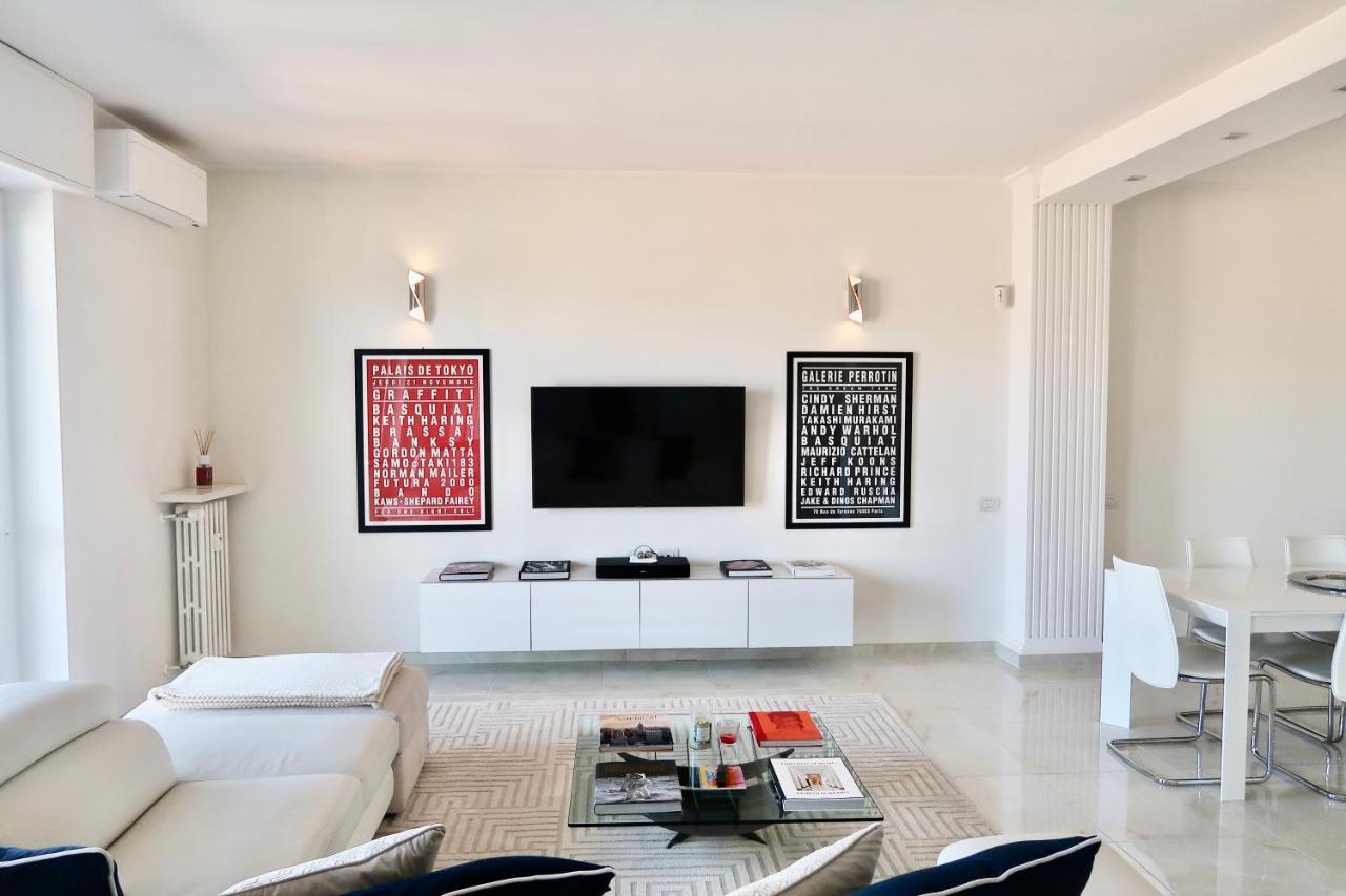 Lux 180Sqm Flat - Entire Last Floor Milano Exterior foto